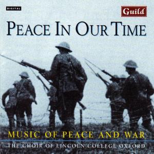 Foto Choir Of Lincolns Choir Cambridge: Music Of Peace And War CD foto 853009