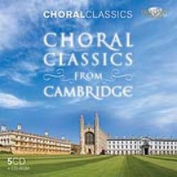 Foto Choral Classics From Cambridge foto 101025