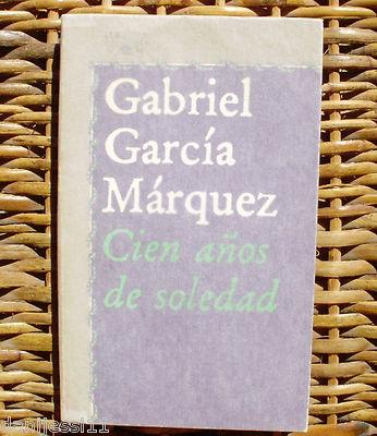 Foto Cien Años De Soledad/ Gabriel García Márquez/ Alfaguara/ 1982 foto 642610