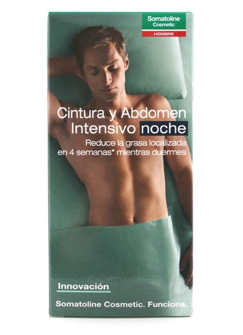 Foto Cintura y abdomen intensivo noche somatoline cosmetic hombre 300 ml