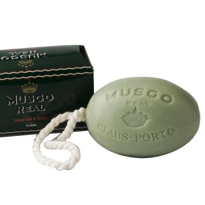 Foto Claus Porto Musgo Real Men's Body Soap on a Rope (190 g) foto 730879