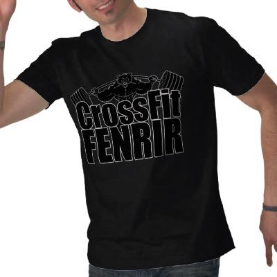 Foto Club del Barbell de CrossFit Fenrir T Shirt foto 197236