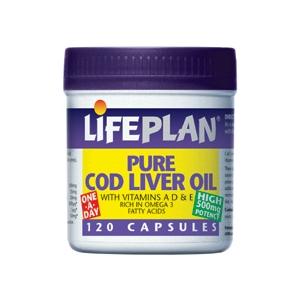 Foto Cod liver oil 550mg 120 capsule foto 931889