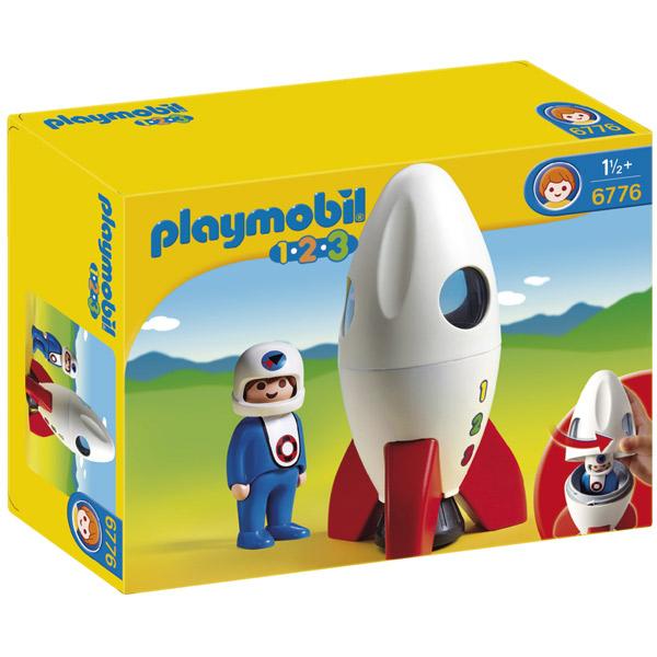 Foto Cohete y Astronauta Playmobil 1.2.3 foto 283368