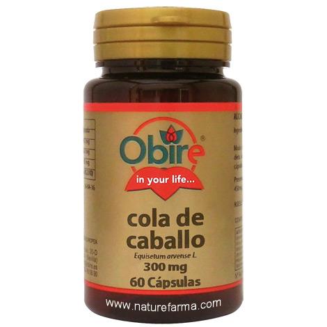 Foto Cola de Caballo 300 mg 60 capsulas - Obire foto 618639