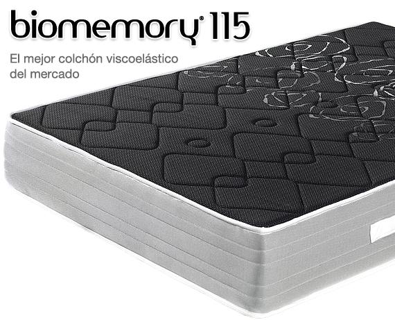 Foto Colchón HOME BioMemory 115 - Gemelos 150x200 cm foto 327473