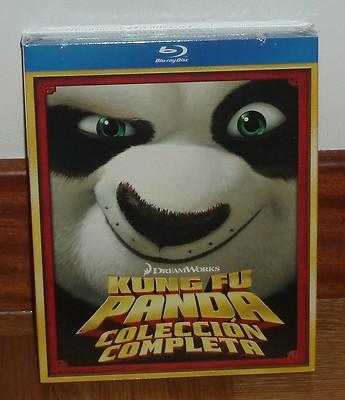 Foto Colección Completa - Kung Fu Panda 1 Y 2 - Blu-ray - Nuevo - Precintado foto 726572