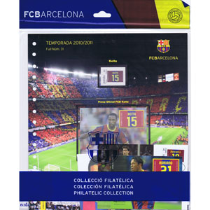 Foto Colección Filatélica Oficial F.C. Barcelona. Pack nº13. foto 821612