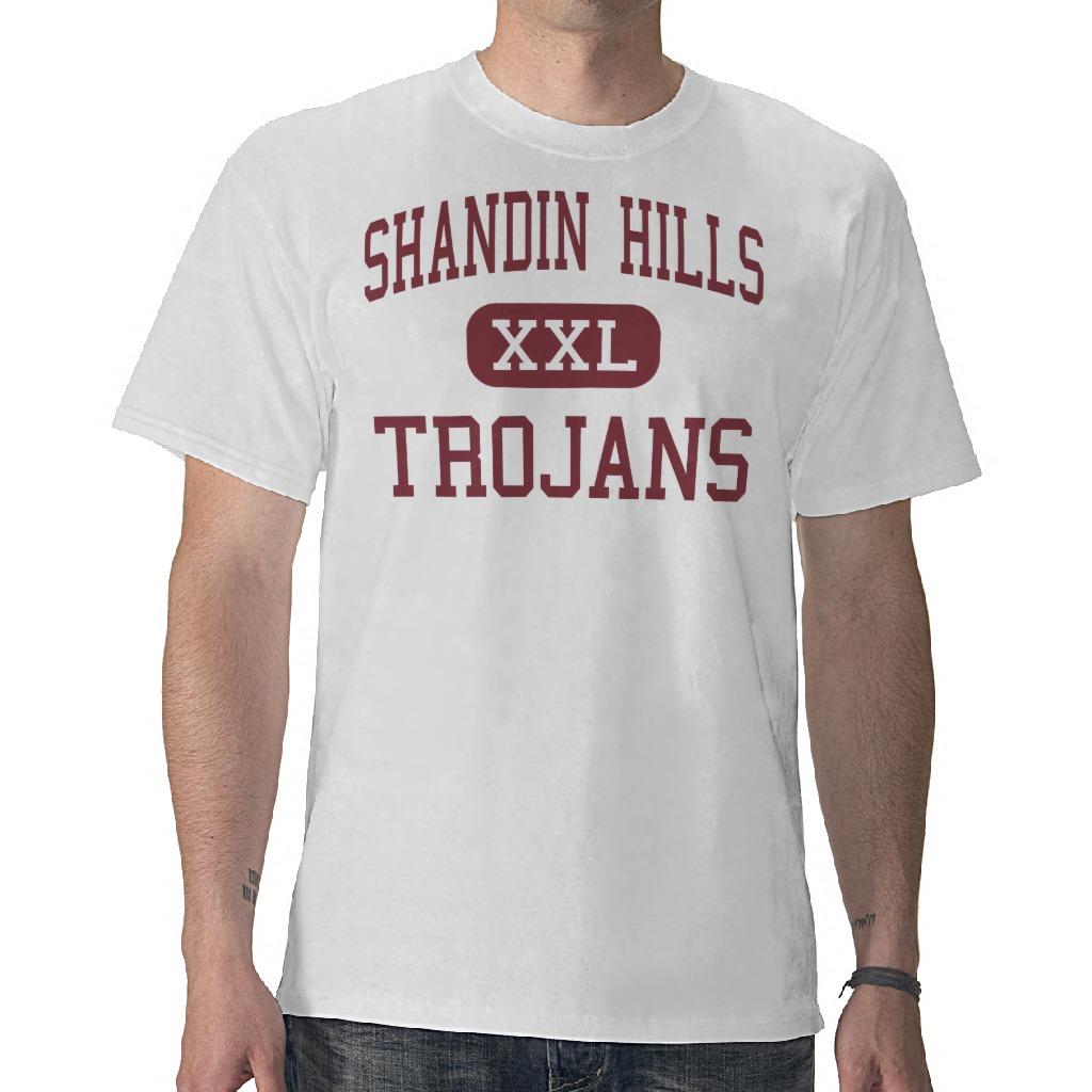 Foto Colinas de Shandin - Trojan - centro - San Bernard Camiseta foto 858211