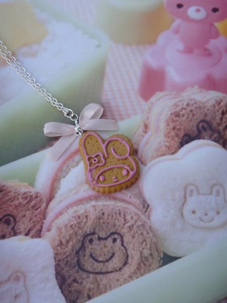 Foto collar de mi galleta dulce kawaii foto 365258