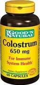 Foto colostrum - calostro 650 mg 60 cápsulas foto 131292