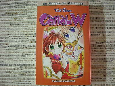 Foto Comic Manga Canal W De Keienue Editorial Planeta De Agostini Usado Buen Estado foto 34227