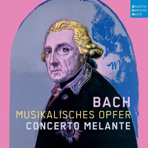 Foto Concerto Melante: Musikalisches Opfer CD foto 590731