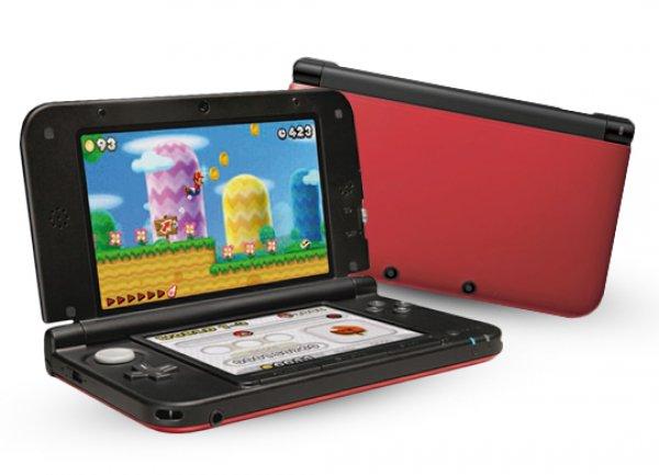 Foto Consola 3ds Xl Negra Y Roja - 3DS foto 102299