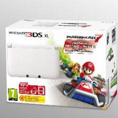Foto Consola nintendo 3DS xl blanca + Mario kart 7 (preinstalado) foto 26291