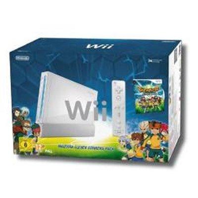 Foto Consola Wii Blanca + Inazuma Eleven Strikers foto 28307