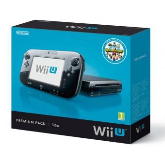Foto Consola Wii U Negra Pack Premium + Nintendo Land foto 26307