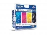 Foto Consumible Brother tintas lc1100hyvalbp pack 4 col ac [LC1100HYVALBP] foto 170054