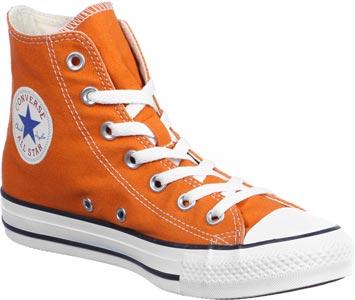 Foto Converse All Star Hi calzado naranja 36,5 EU 4,0 US foto 869811