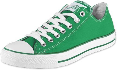 Foto Converse All Star Ox calzado verde 36,5 EU 4,0 US foto 590644