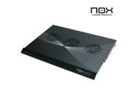 Foto cooler portátil nox boreas 17 aluminio negro foto 557133