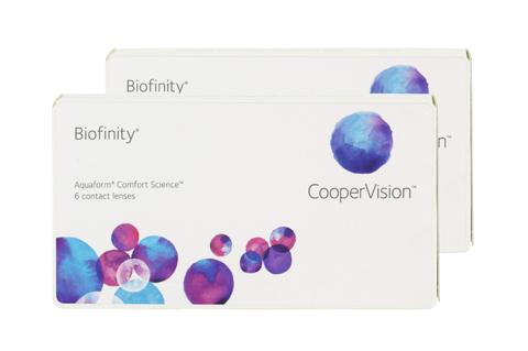 Foto Cooper Vision Biofinity (2x6 unidad) - lentillas foto 192350