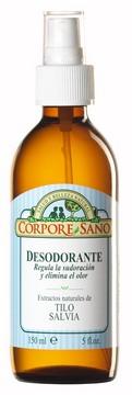 Foto Corpore sano desodorante spray tilo salvia 150ml | farmacia online | farmacia barcelona foto 74035