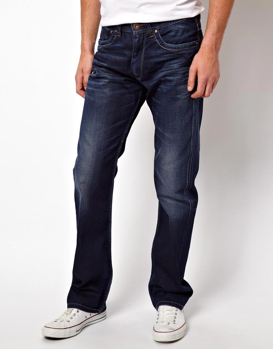 Foto Corte estándar con acabado revestido Kingston de Pepe Jeans Clean ... foto 875070
