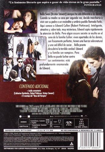 Foto Crepúsculo (Twilight) [DVD] foto 778989