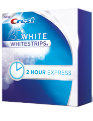 Foto Crest® 3d White - 2 Hour Express Whitestrips 2 Tratamientos De Blanqueamiento foto 684092