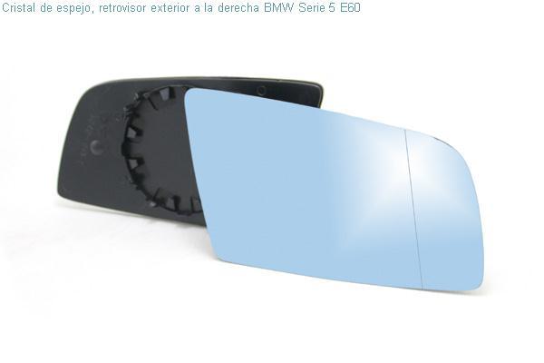 Foto Cristal de espejo, retrovisor exterior a la derecha BMW Serie 5 E60 foto 13241