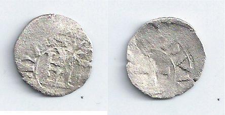 Foto Crusader coin Cyprus Billon Denier 1373-1464 foto 621548