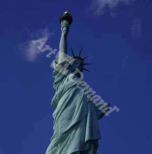 Foto Cuadros, lienzos o laminas de: New York, Statue of Liberty -I- (N foto 757354