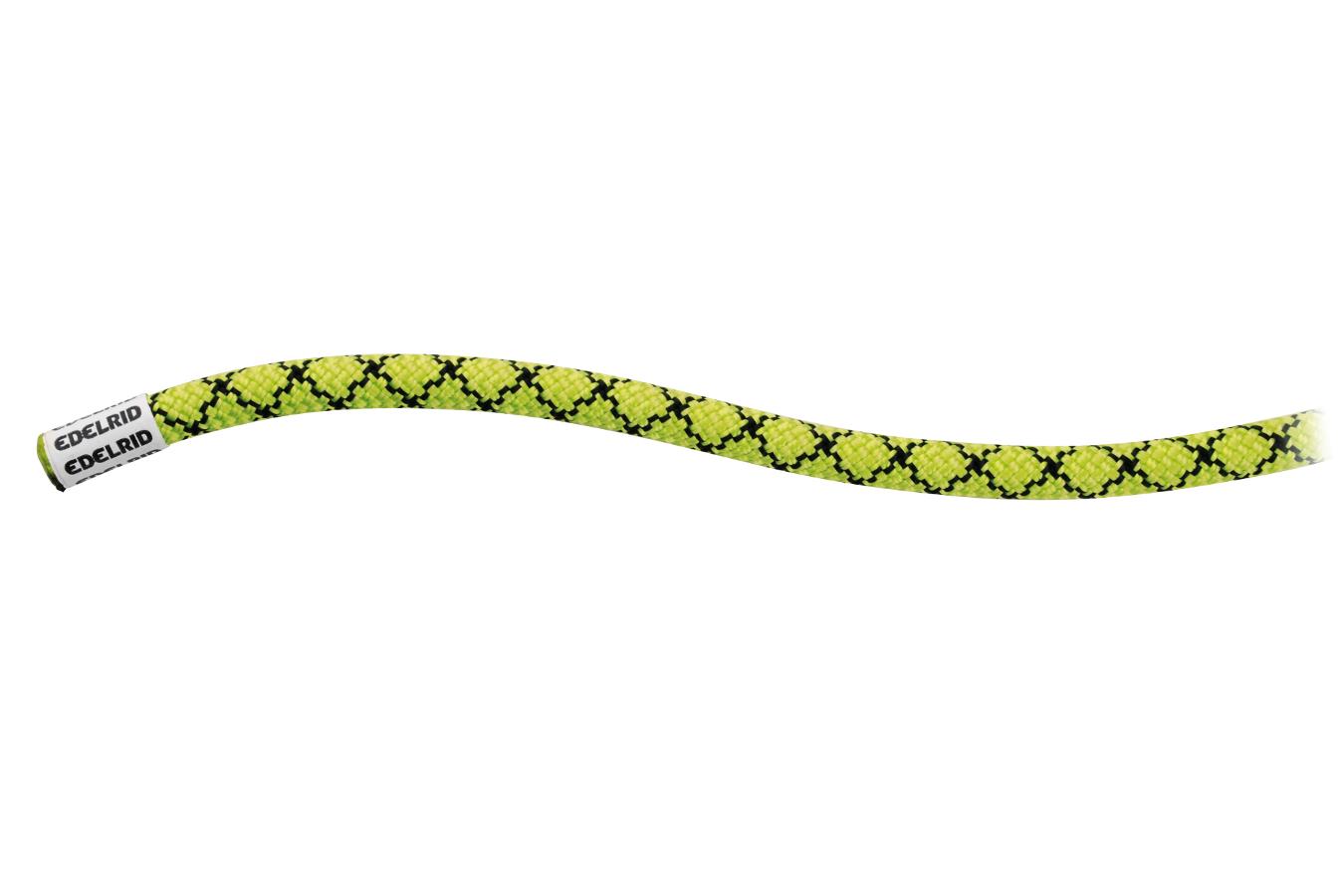 Foto Cuerda de escalada Edelrid Swift 8,9mm 40m amarillo/verde foto 460027