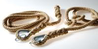 Foto Cuerda trepa con nudos. Tamaño 10 m