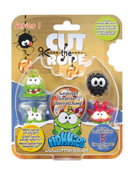 Foto Cut The Rope Exspositor De 6 Packs Con Minifiguras Nommies foto 722657