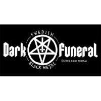 Foto Dark Funeral :: Aufnäher - Swedish [size 10 Cm X 5 Cm] :: Merch foto 183350