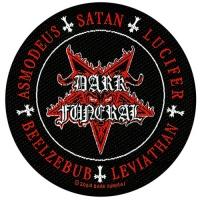 Foto Dark Funeral : Aufnäher - Satan [size 9 Cm] : Merch foto 129710