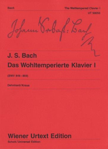 Foto Das Wohltemperierte Klavier: BWV 846 - 869 / Nach dem Autograf und Abschriften foto 539410