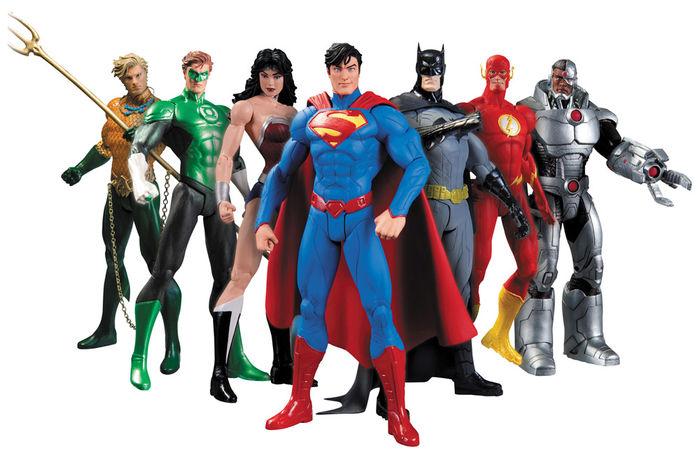 Foto Dc Comics Box Set Figuras Justice League We Can Be Heroes 17 Cm foto 176533
