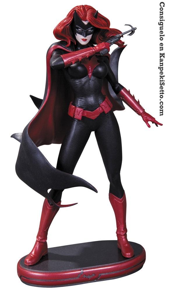 Foto Dc Comics Portada Girls Figura Batwoman 24 Cm foto 429276