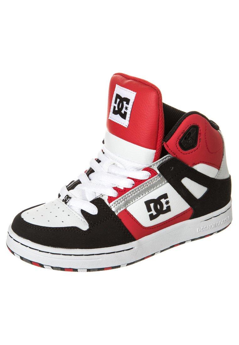 Foto DC Shoes REBOUND Zapatillas skate rojo foto 425369