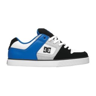 Foto Dc Shoes Zapatillas Pure Slim Azul Blanco foto 379279