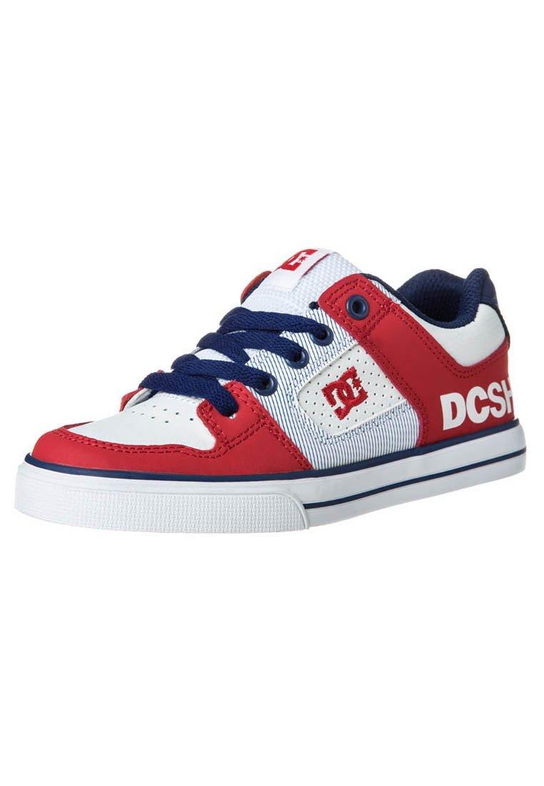 Foto DC Shoes Zapatillas skate rojo foto 425376
