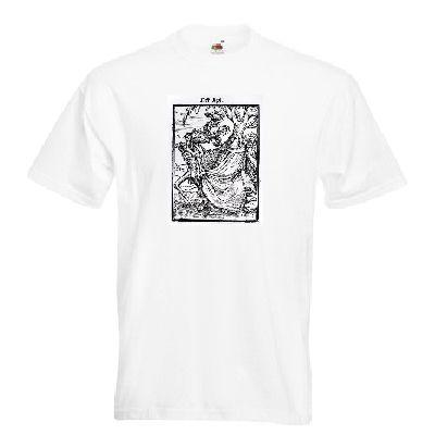 Foto Death and the Abbot, from 'The Dance of.. - 100% Cotton Premium T- ... foto 688442