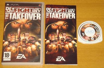 Foto Def Jam Fight For Ny The Takeover - Psp - Pal Espa�a - Defjam N.y. Take Over foto 32900