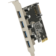 Foto DeLOCK PCI Express Karte 4x USB 3.0 foto 158992