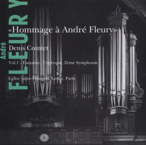 Foto Denis Comtet: Hommage A Andre Fleury Vol.1 CD foto 779809