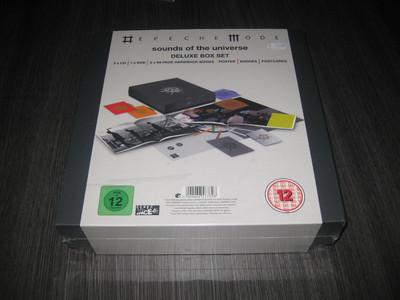 Foto Depeche Mode Sounds Of The Universe Deluxe Box Set 3cd+dvd+extras Sealed foto 62215