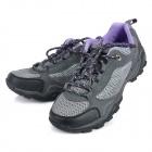 Foto Deportes al aire libre escalada zapatos de montaña para la Mujer - Gris + Negro + Púrpura (Size-38/Pair) foto 439806